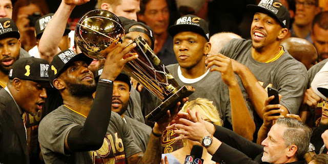 Cleveland Cavaliers hace historia al lograr su primer título de NBA