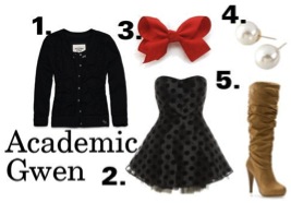 College Gloss Outfits Inspired By Gwen Stacy From The Amazing Spider Man