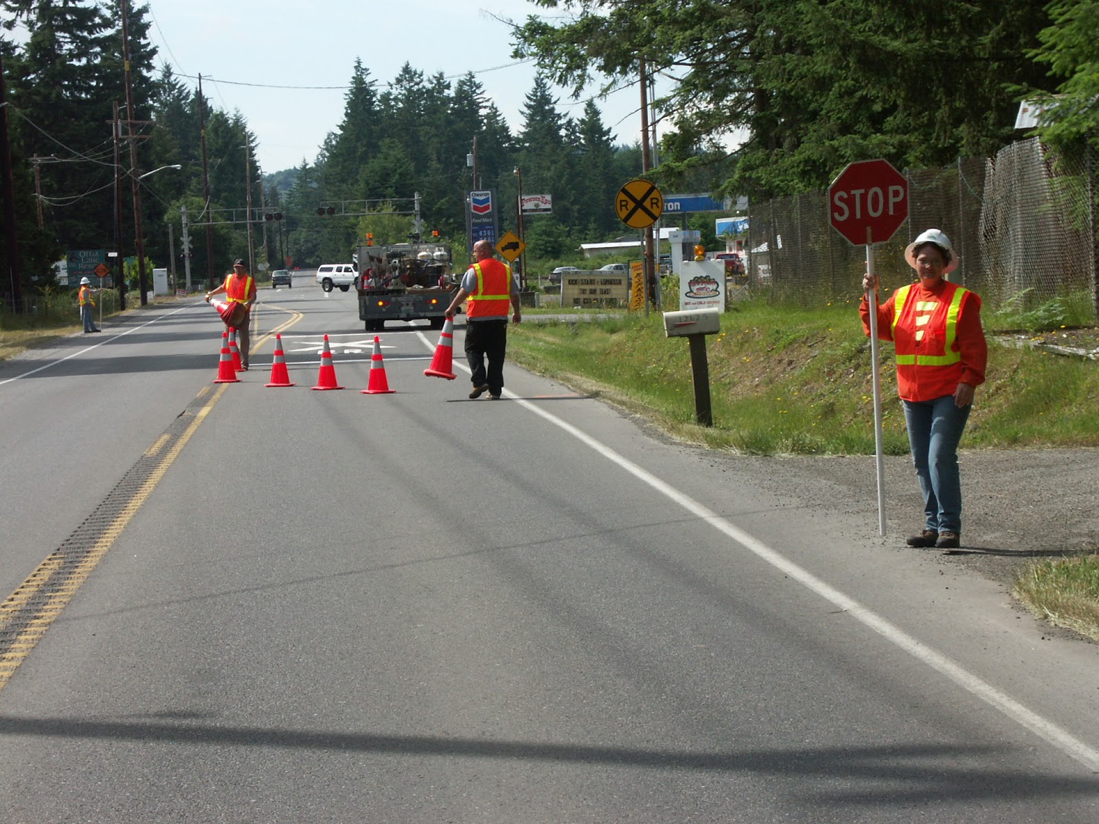 Thurston County Public Works Road Maintenance Operations 11/01/2012