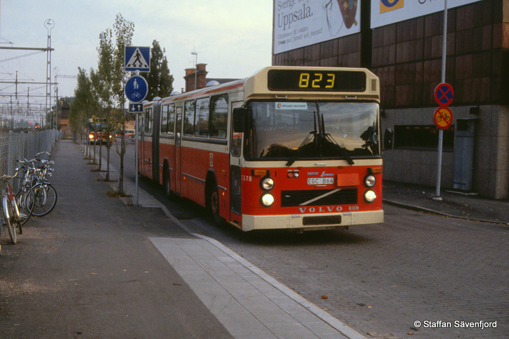 Staffans bussbilder Uppsala i oktober 1987 del 2