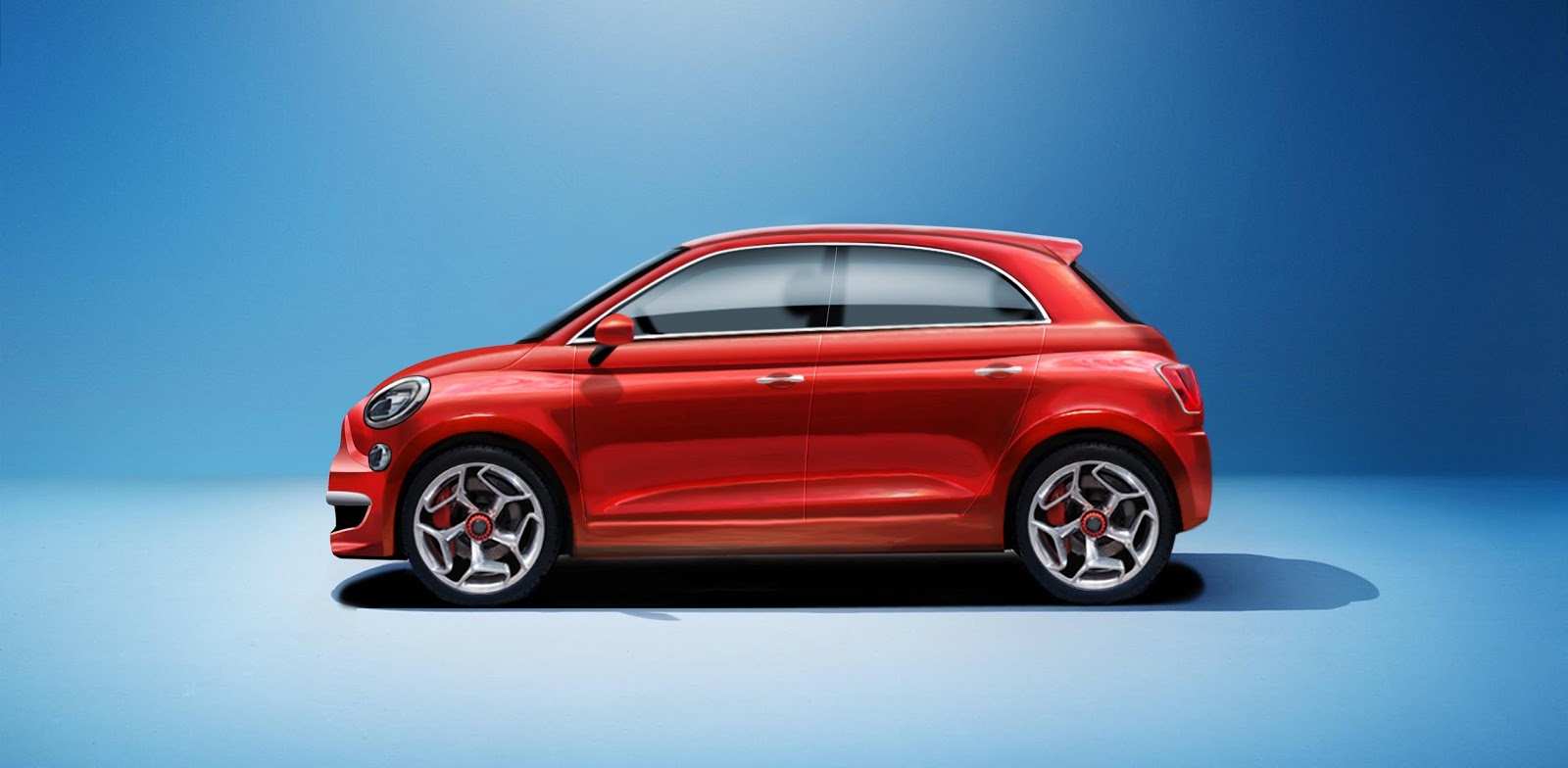 Restyling Car: Fiat 500 2020
