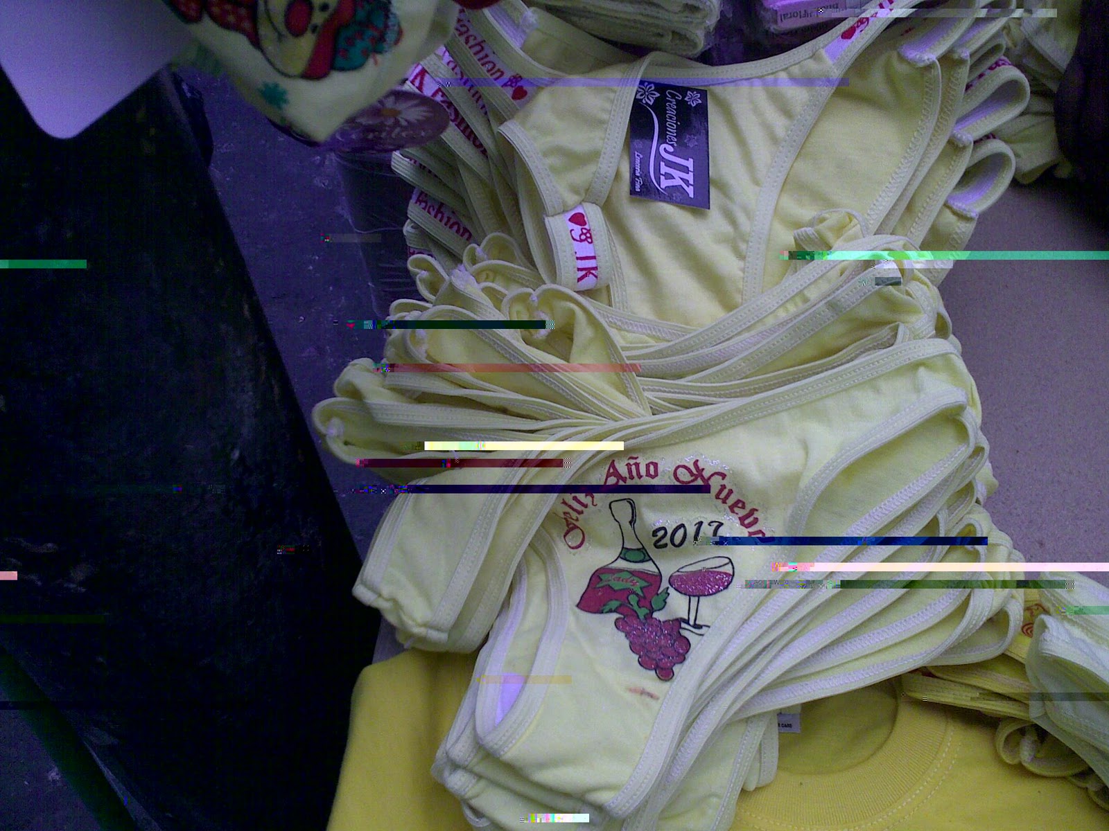 Bill and Lena's Peru Update Yellow Underwear and a Lucky New Year!