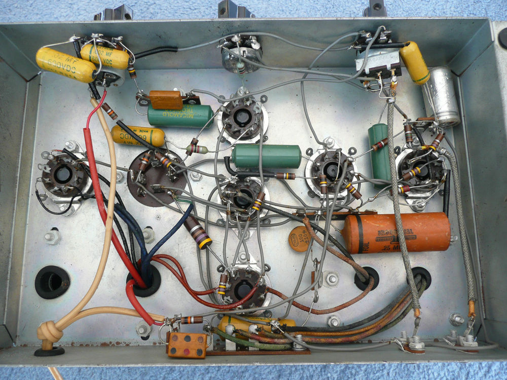 Vintage Electronics Book: Heathkit A7