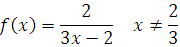 funcion matematica