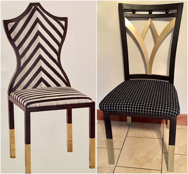 BEAUTY101BYLISA: DIY PROJECT - Dining Chair Makeover Inspiration