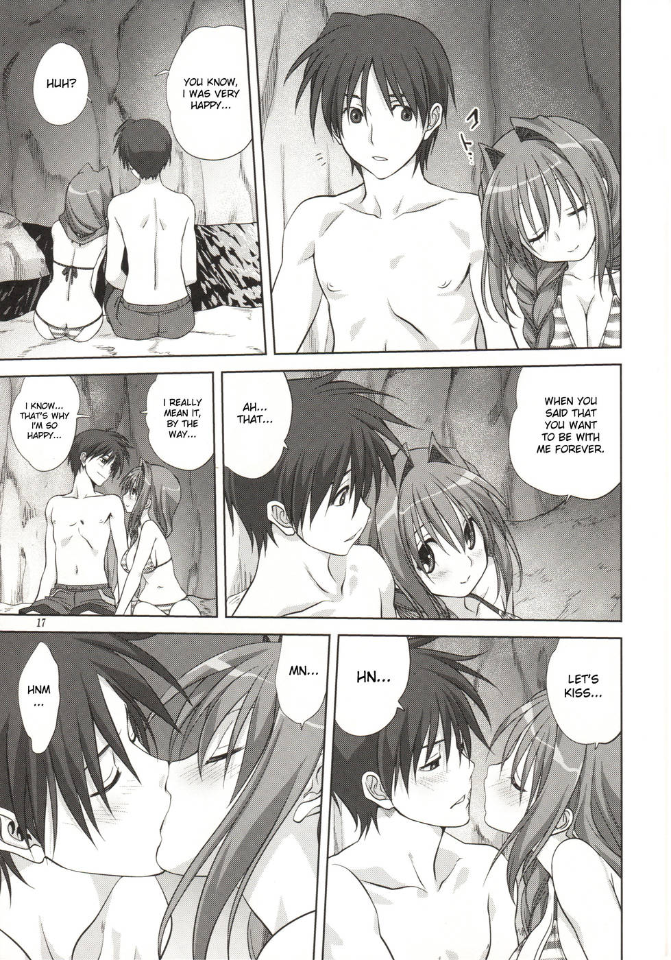 Hentai Manga Comic-Akiko-san to Issho-Chap8-17