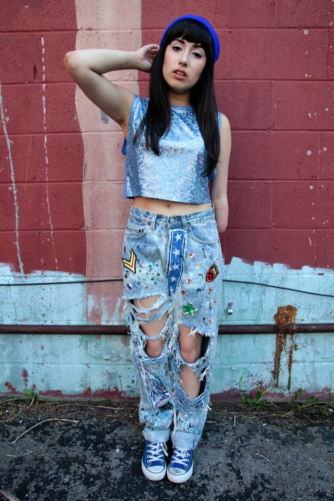 Hollaback Girl Rad Violet