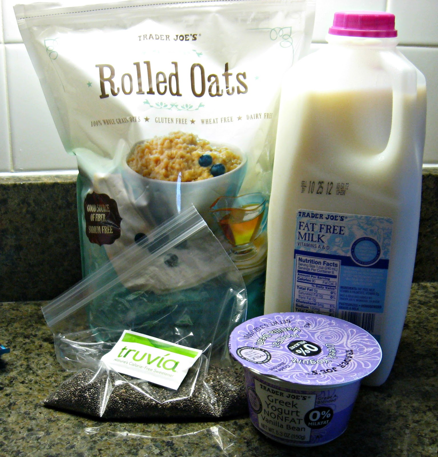 Fit to Fat & Back Totes Magotes Oats
