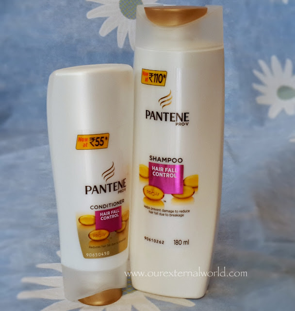 Pantene Hair Fall Control Shampoo & Conditioner Review 14DayChallenge!