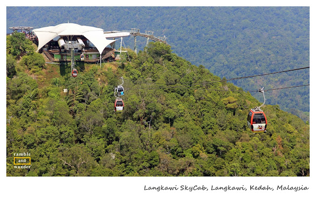 Malaysia: Langkawi SkyCab & Sky Bridge | Ramble and Wander