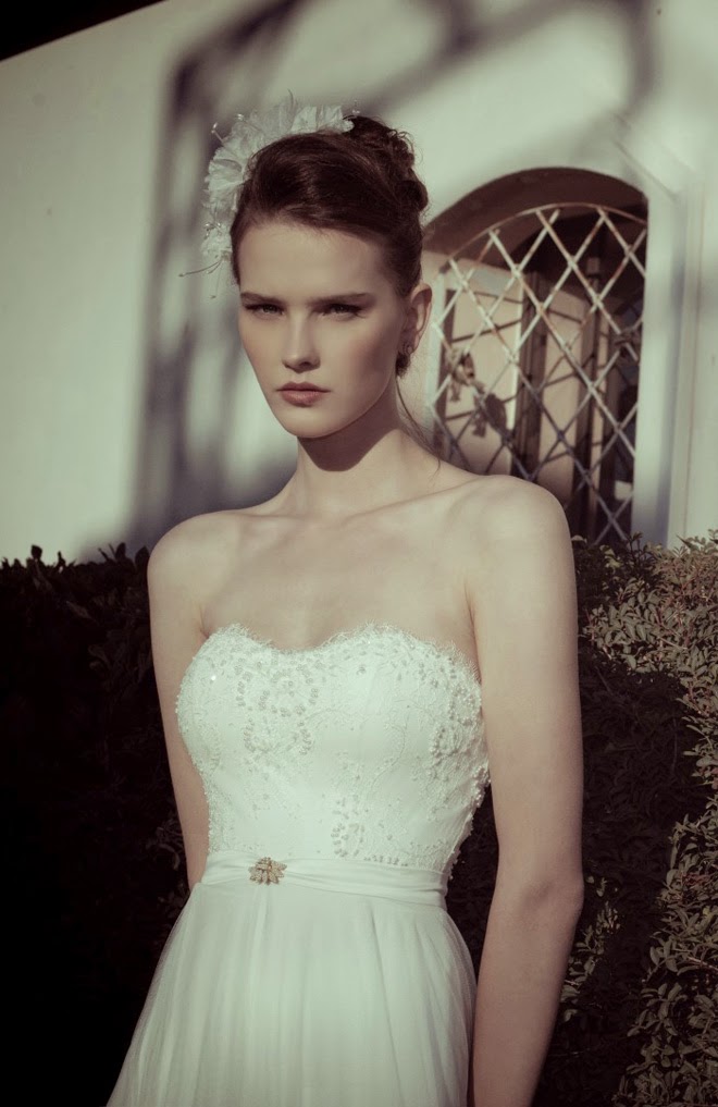 Wedding Dresses by Flora Bridal 2014 - Belle The Magazine