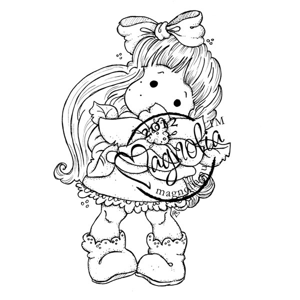 magnolia stamps coloring pages - photo #23