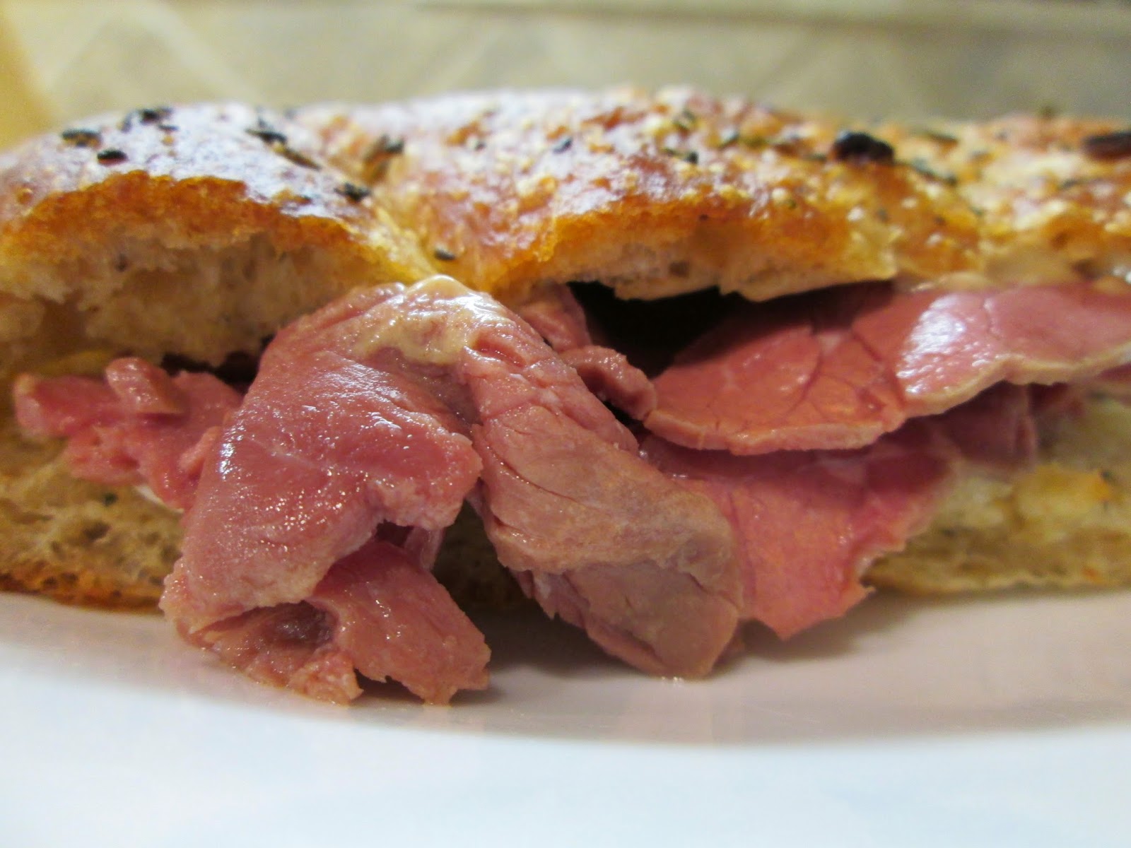 Please, DON'T pass the salt! Laura’s Lean Uncured Beef Pastrami