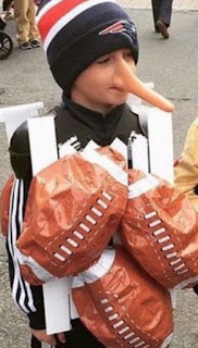 Tom Brady Deflategate Football costume Tom Brady Deflategate Football costume