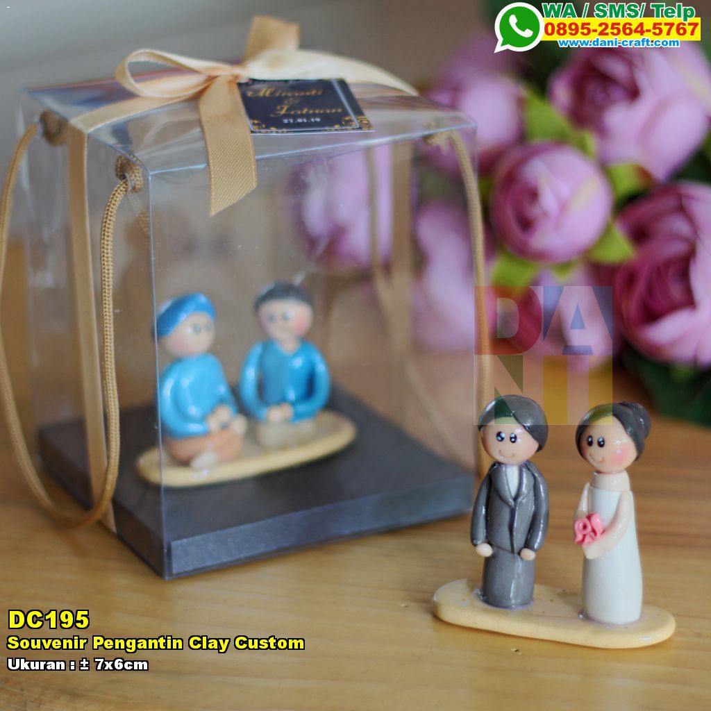 Souvenir Pengantin Clay Custom Souvenir Pernikahan Souvenir Pengantin Clay Custom Souvenir Pernikahan