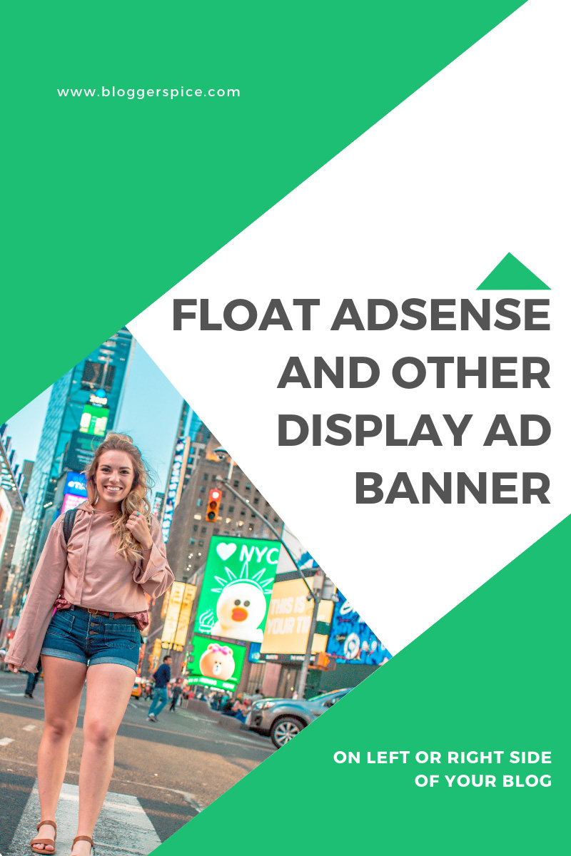 Float AdSense and other Ads on left or right side of your Blog How to float an AdSense Ad to left or right?