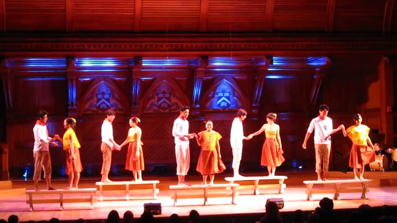 Philippine Folk Dance Sayaw Sa Bangko