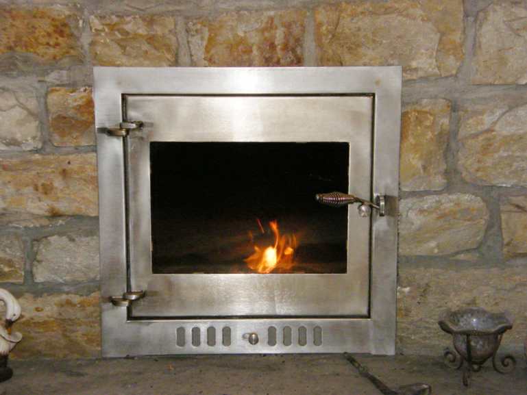 Sustainable Energy author Ireland (SEAI) Experimental Fireplace Door