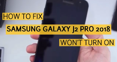 How to fix Samsung Galaxy J2 Pro 2018 which will not be lit (easy fix)
