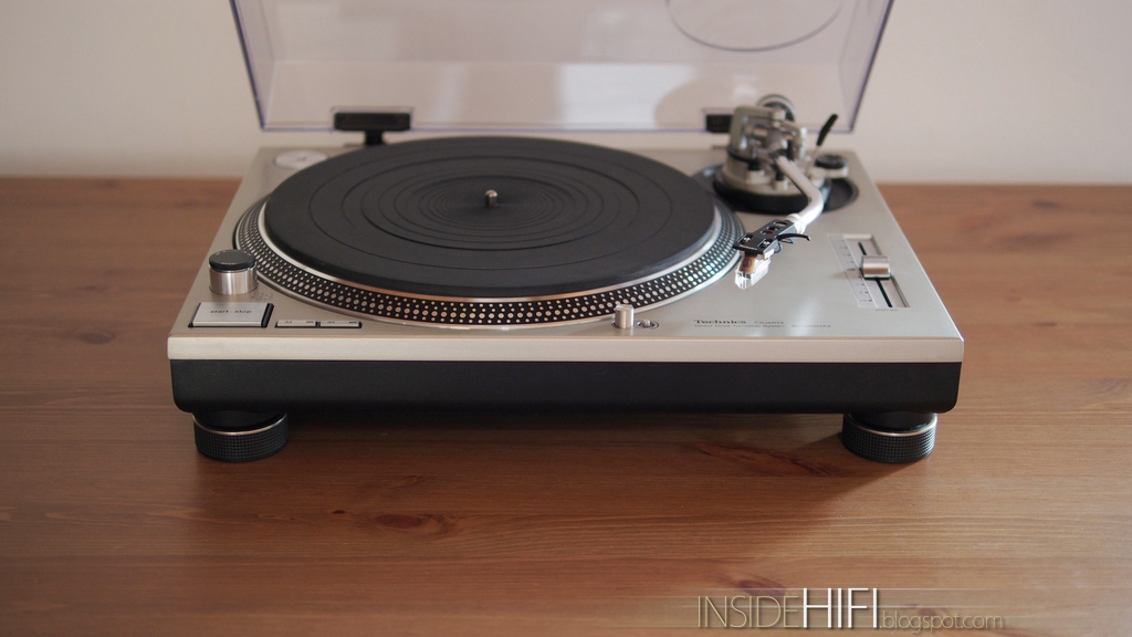 Inside Hi-Fi: Technics SL-1200MK2