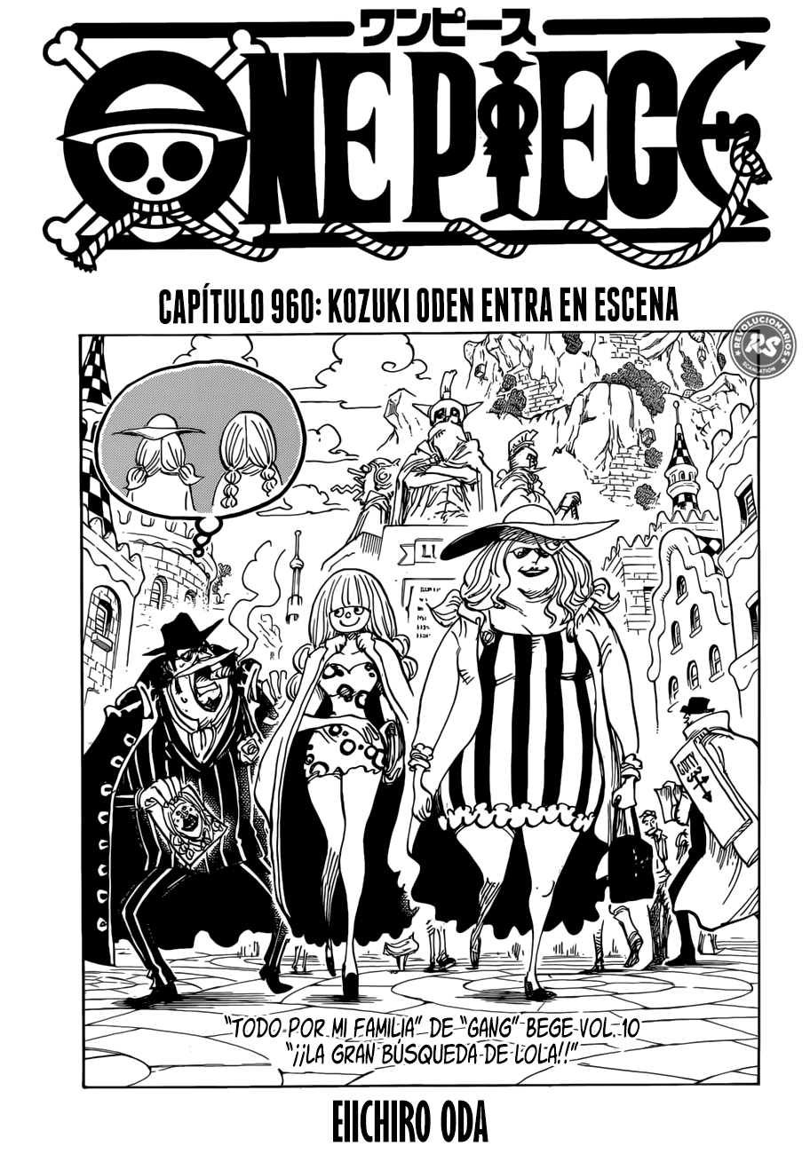 One Piece 960 MANGA ESPAÑOL ONLINE