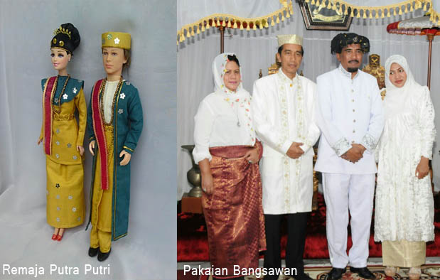 Pakaian Adat Maluku Utara
