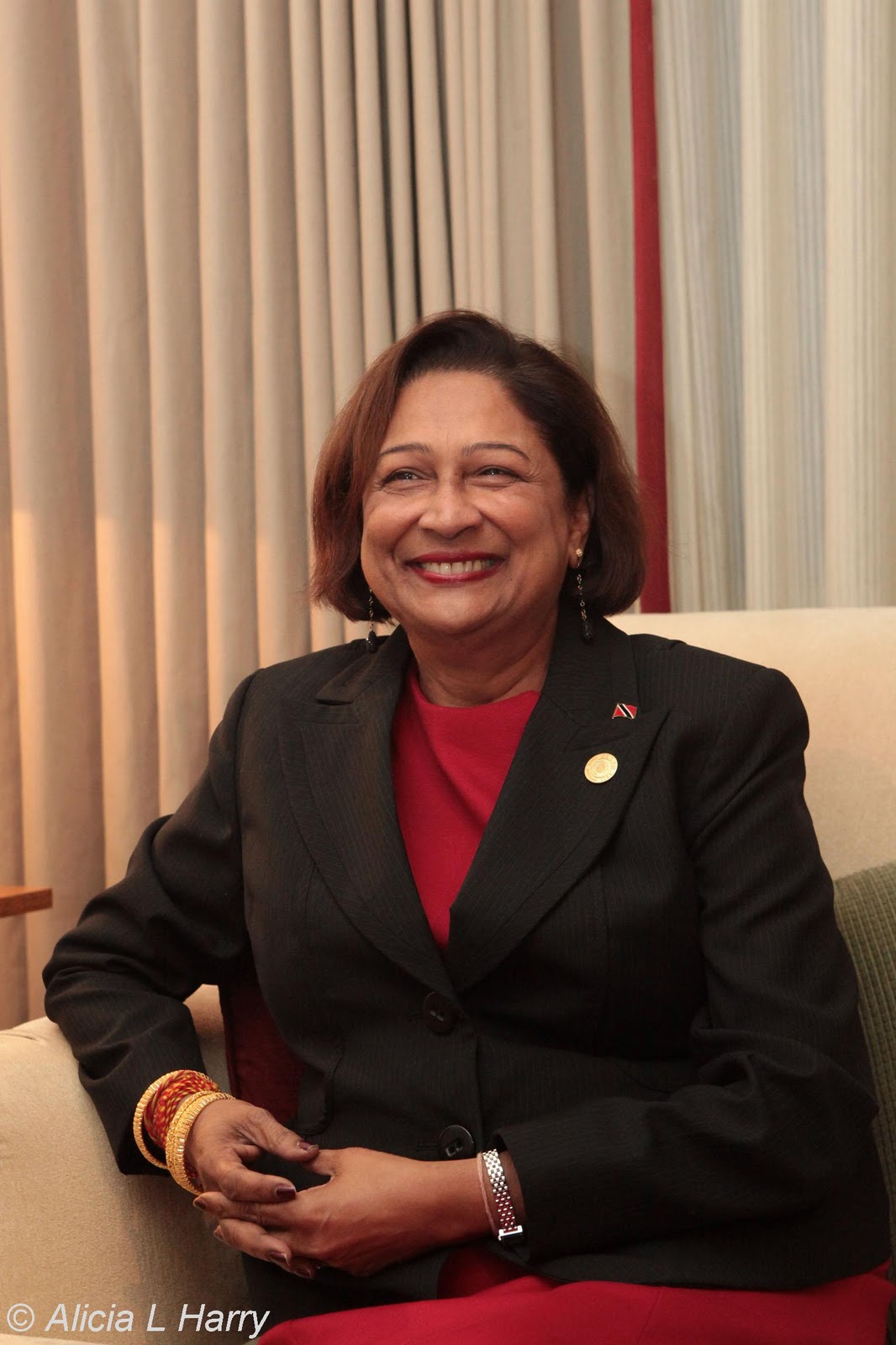 I Was Here. Kamla PersadBissessar