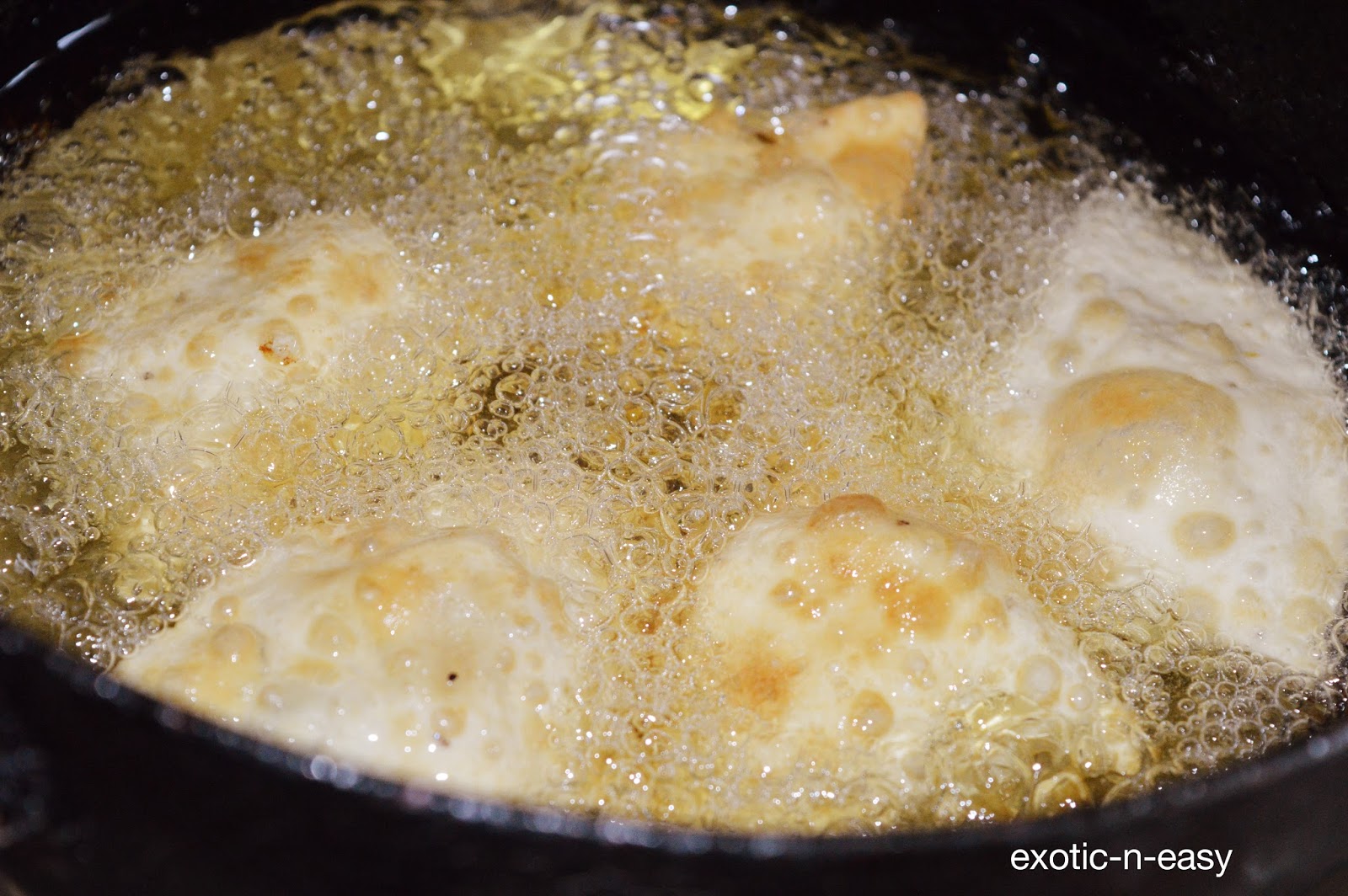 exoticneasy cooking Samosa Air fried