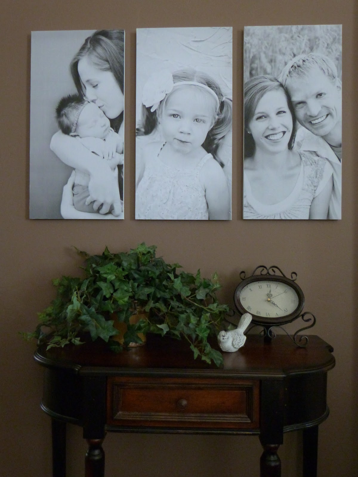 CraftyMomz: Large & Cheap Wall Pics