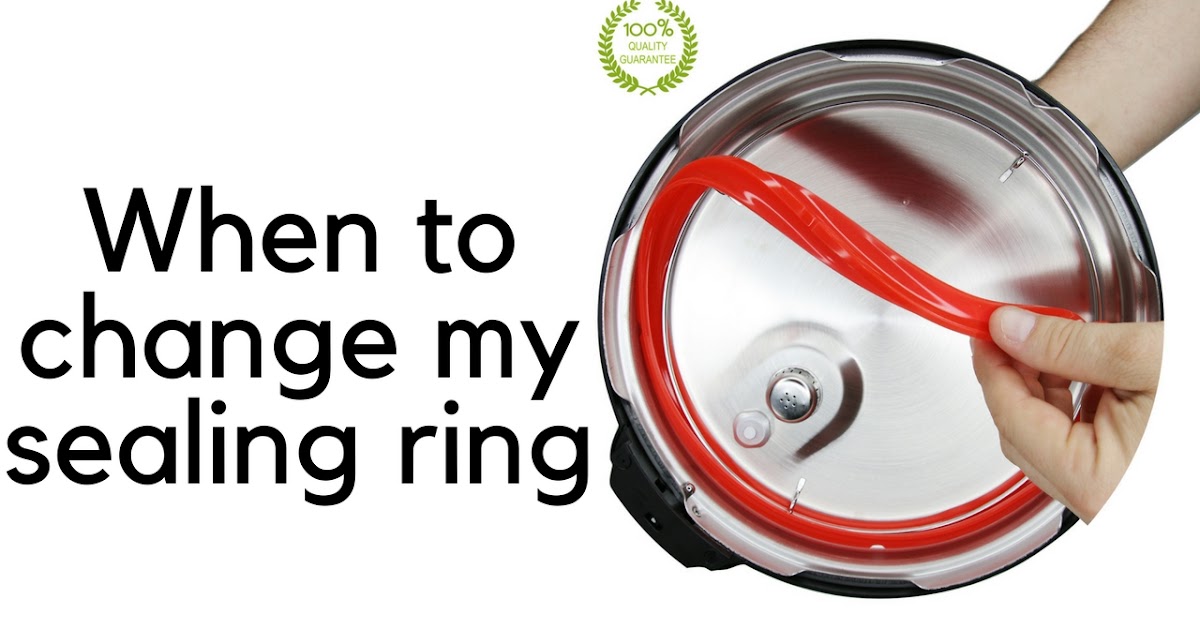 instant pot sealing ring change SOS House & Kitchen