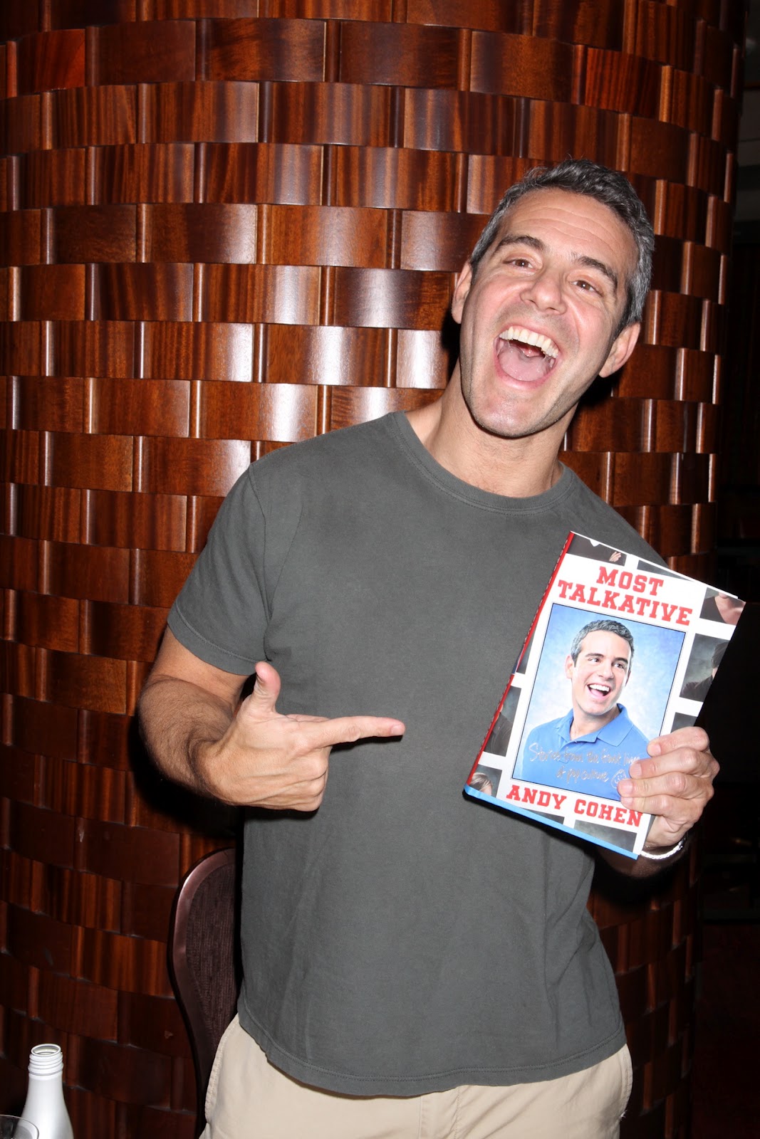 Media Sources Celebrity Event Photos Andy Cohen book signing