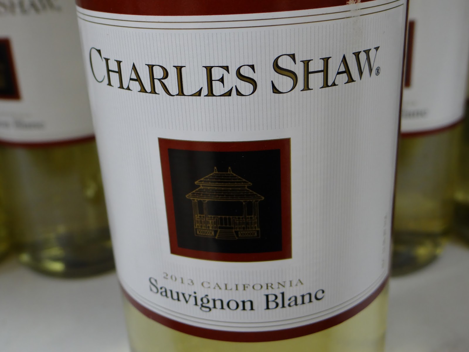 Trader Joe's 365 Day 298 Charles Shaw Sauvignon Blanc