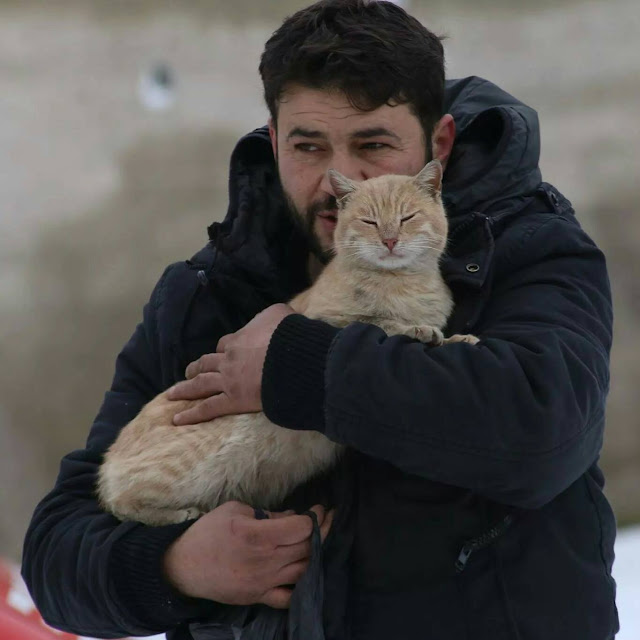 Mohammad Alaa Aljaleel and The Cat Man of Aleppo Mohammad Alaa Aljaleel and The Cat Man of Aleppo