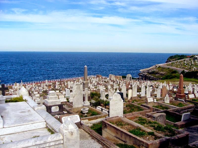 The Waverley Cemetery, The self funded and iconic graveyard in Sydney