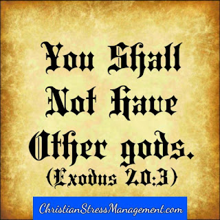 The first 1 commandment You shall not have other gods Exodus 20:3