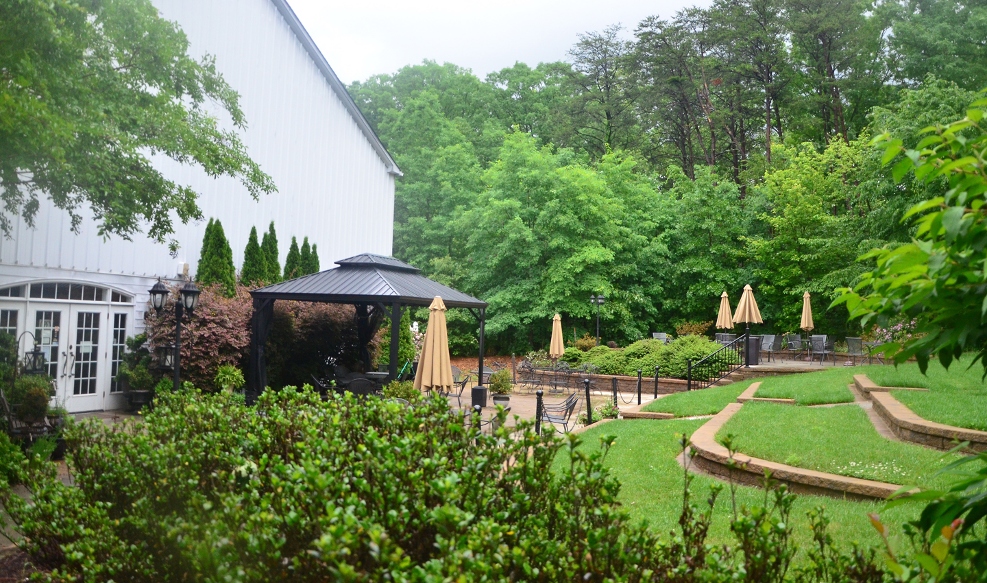 Triangle Around Town Stonefield Cellars Winery offers relaxed setting