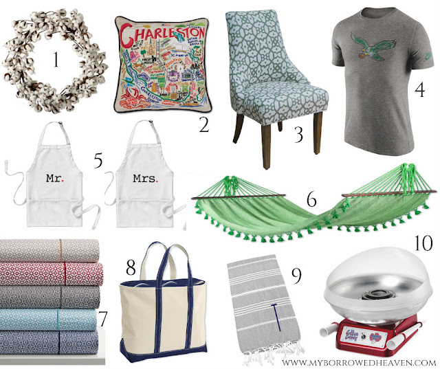 borrowed heaven Second Anniversary Gifts Cotton