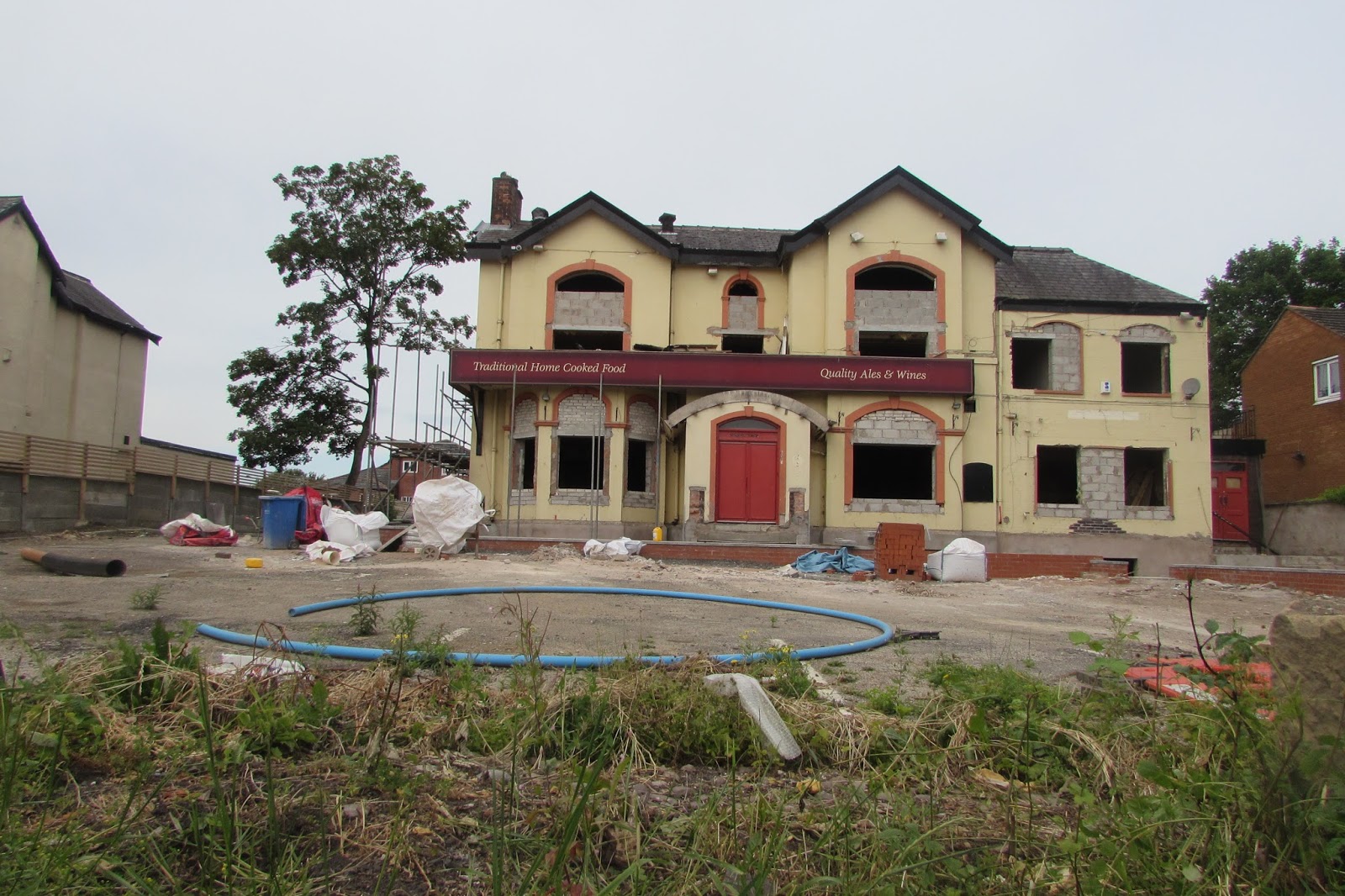 Andrew Simpson What's happening with that not so historic Throstles