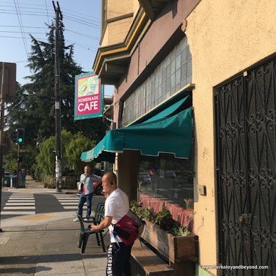 exterior of Homemade Cafe in Berkeley, California