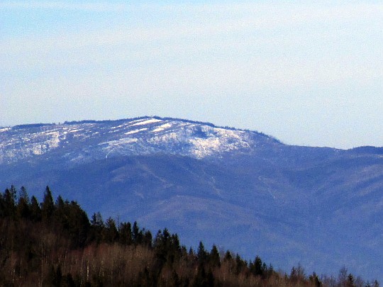 Barania Góra (1220 m n.p.m.).