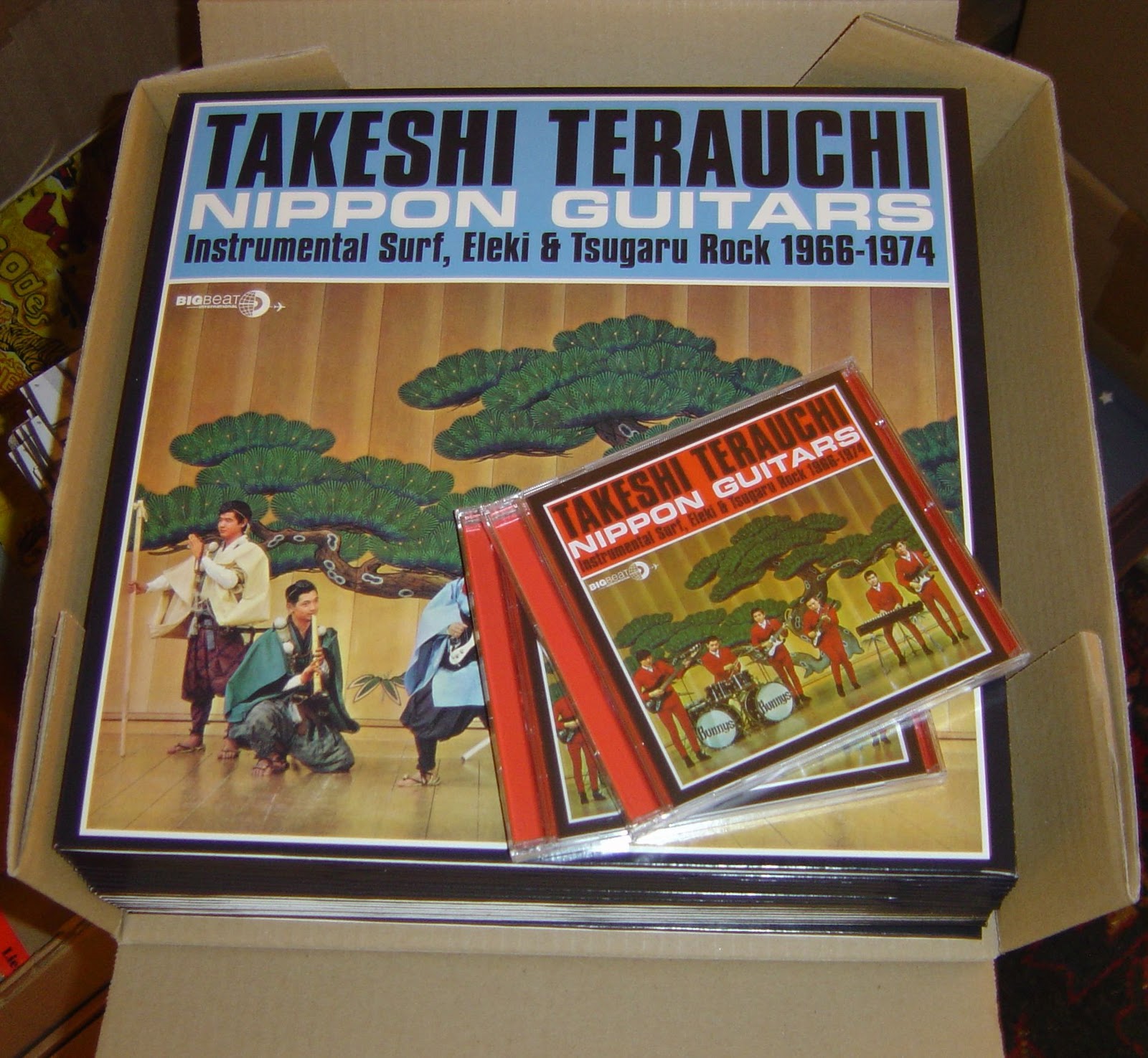 Japonica Takeshi Terauchi album Nippon Guitars released
