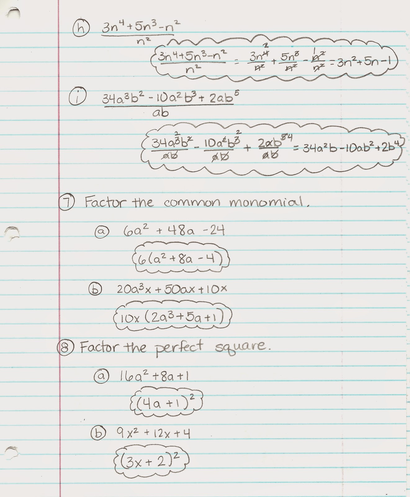 Algebra Alerts Algebra 1 And 2 Algebra 1 Final Review Notes And