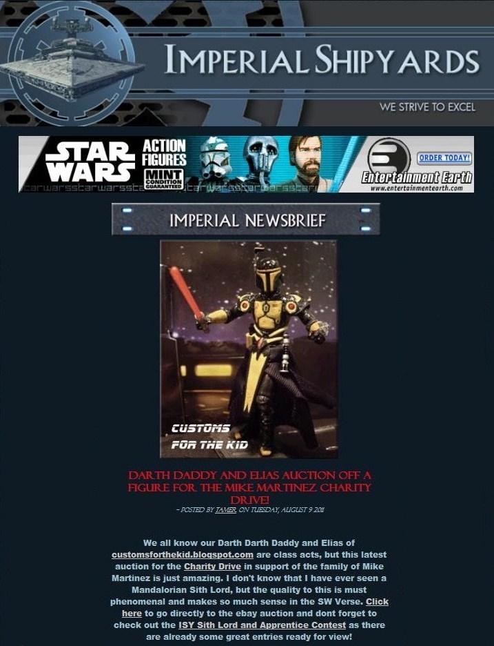 Star Wars: Customs for the Kid: MANDALORIAN SITH