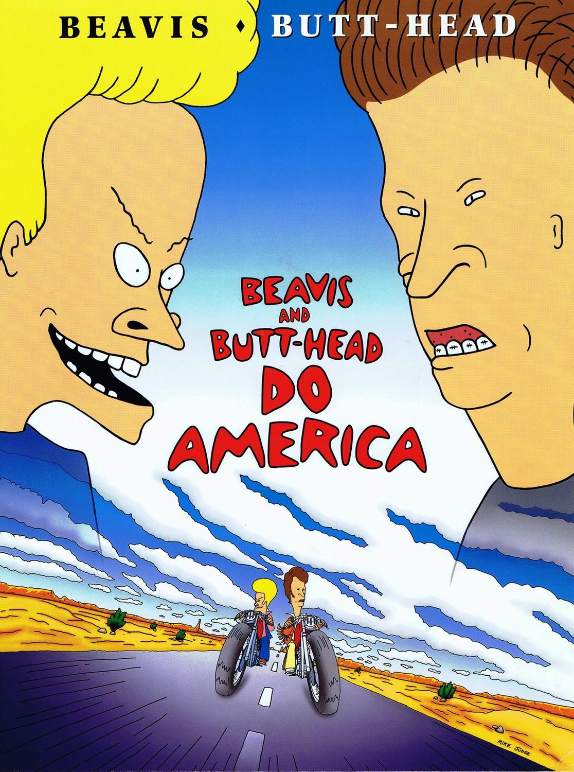 Beavis and ButtHead Do America (1996)