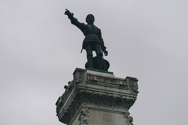 エンリケ航海王子の像（Monumento ao Infante Dom Henrique）