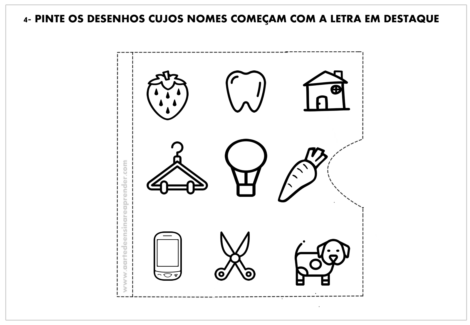 Livrinho do Alfabeto Letra C A Arte de Ensinar e Aprender Livrinho do Alfabeto Letra C A Arte de Ensinar e Aprender