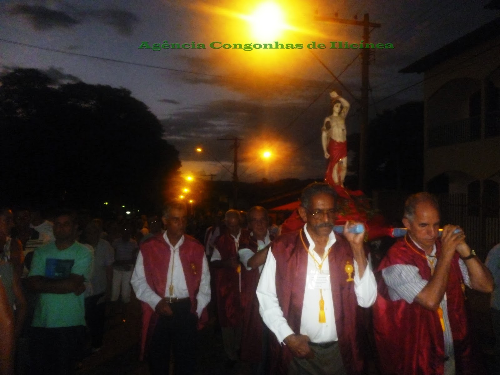  Festa de São Sebastião em Ilicínea