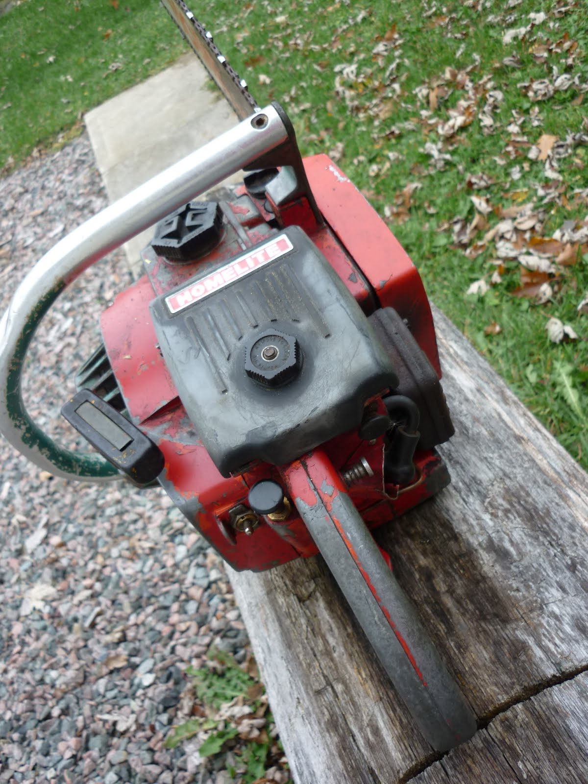 Old Homelite Chainsaw Models 75