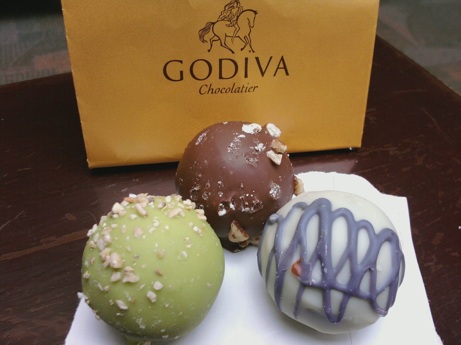 The Tasty Scoop Summer Godiva Truffles!