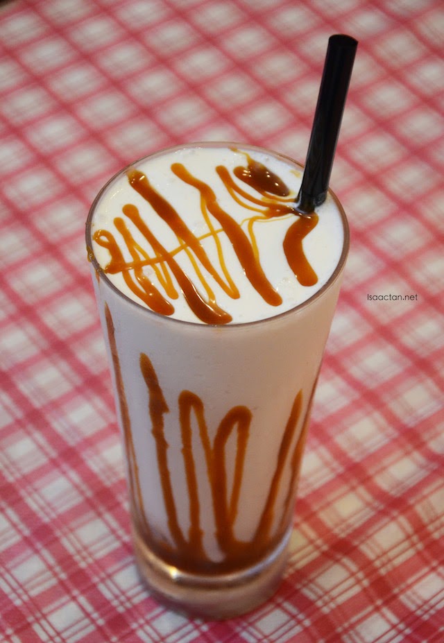Banana Milk Shake (caramel) - RM10.49
